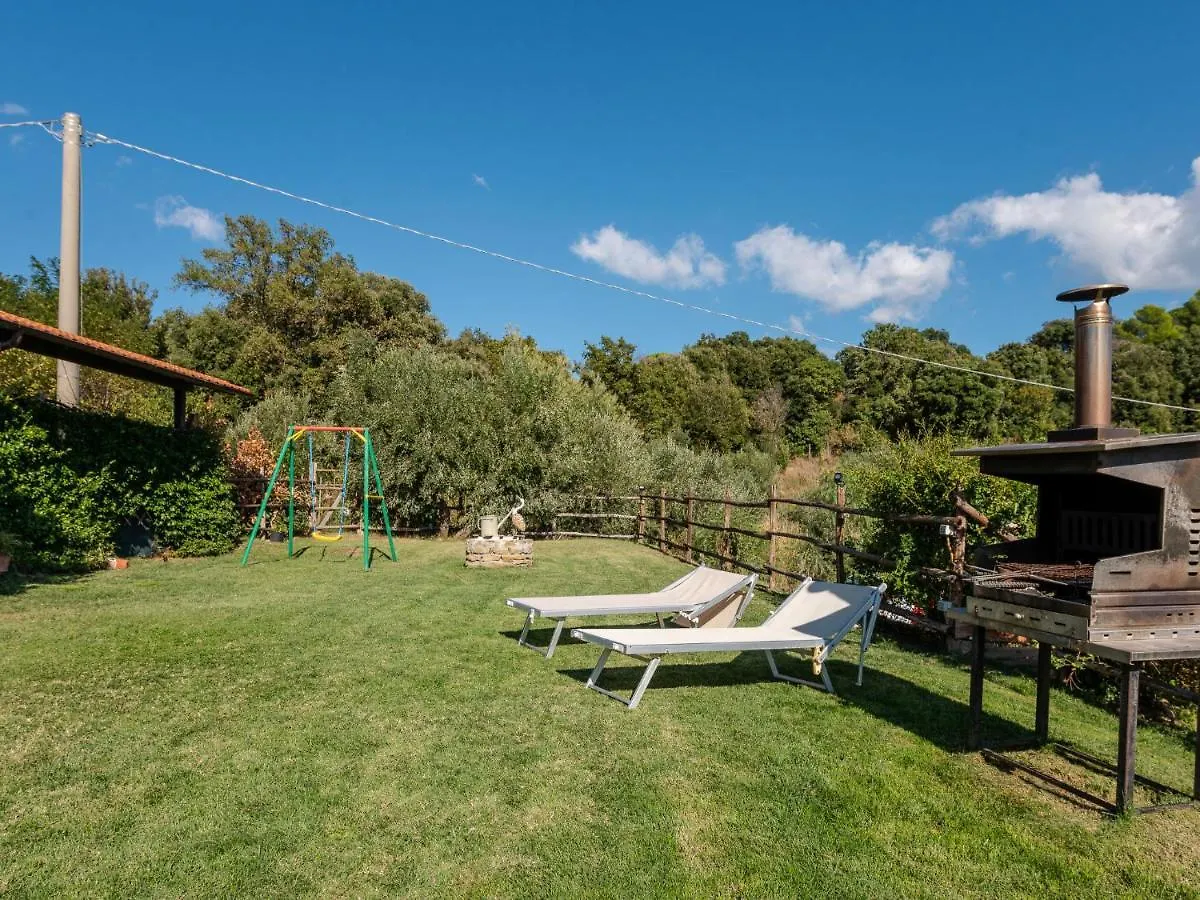 Holiday Home Country House By Interhome Montorgiali Olaszország