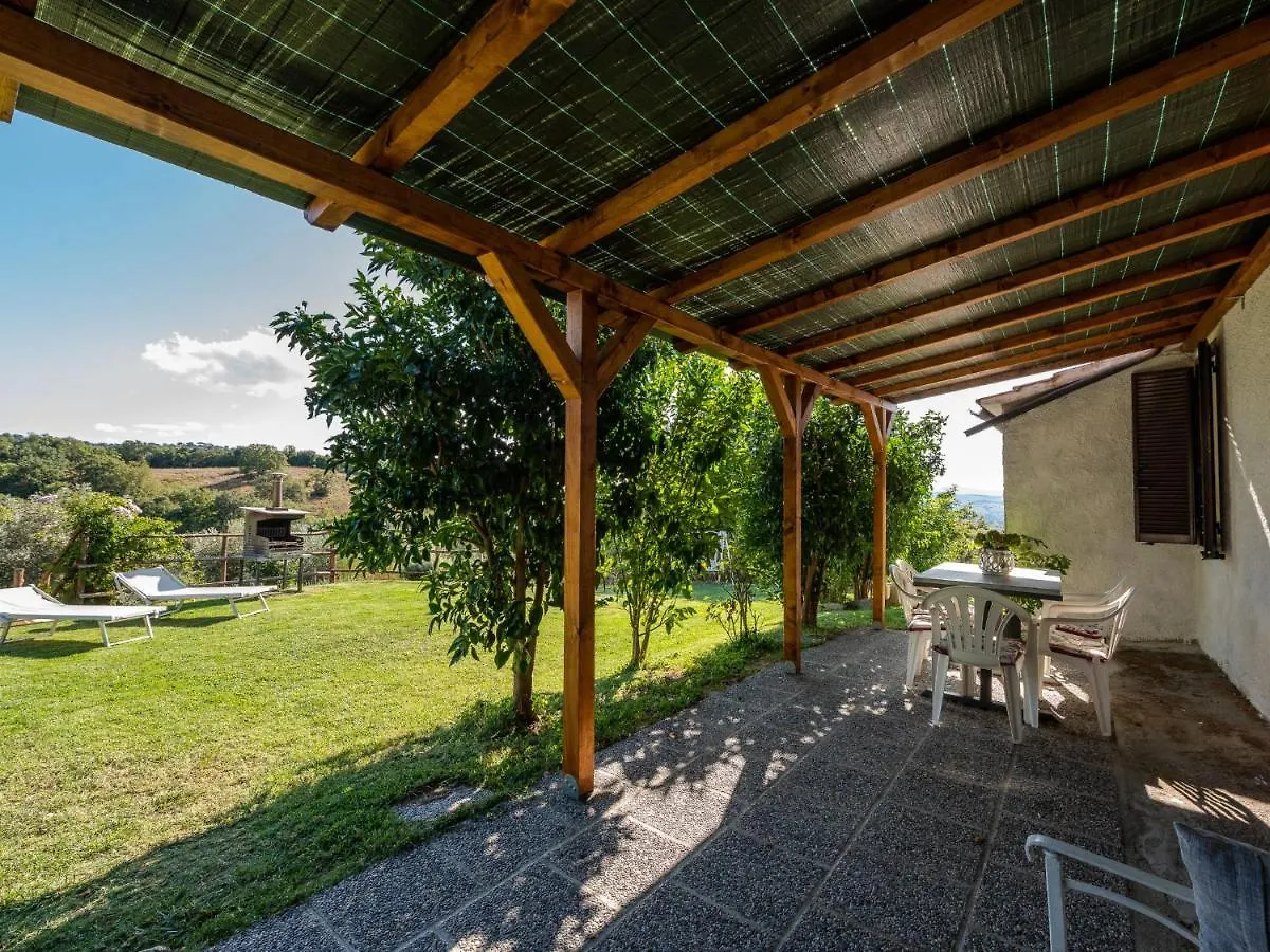 Holiday Home Country House By Interhome Montorgiali 0*,  Olaszország